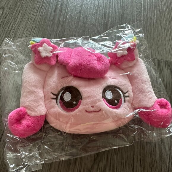 NEW Catch Teenieping Hachuping Keyring Plush Doll Collectible
